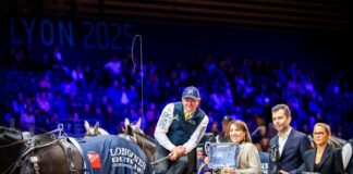 Бойд Ексел грабна златото в първия етап от Световната купа по впрягове в Лион