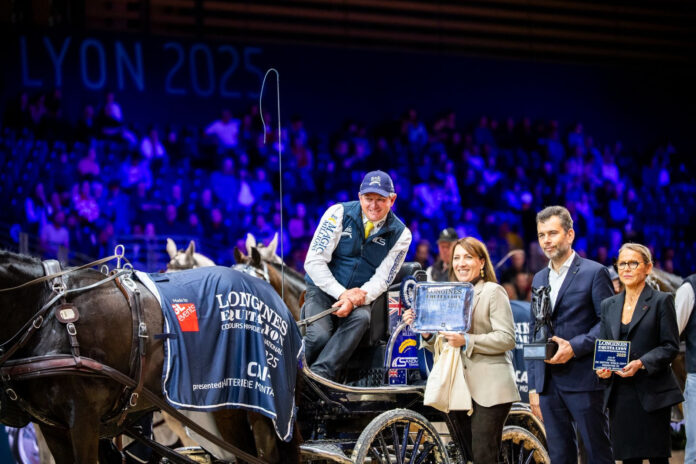 Бойд Ексел грабна златото в първия етап от Световната купа по впрягове в Лион