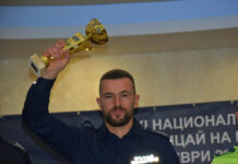 Георги Карапаунов от ОДМВР Смолян стана Пътен полицай на годината 2025