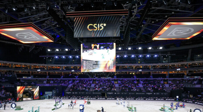 Абдел Саид печели LGCT Super Grand Prix в Прага яздейки Бон Ами