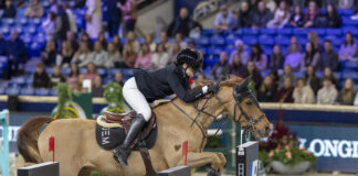 Финалът на прескачания с препятствия с пони в Мехелен излъчи победителите