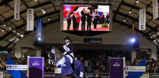 Победа с личен рекорд за Лариса Паулуис