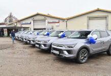 20 високопроходими автомобила KGM Korando предостави МОСВ за „Натура 2000“