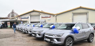 20 високопроходими автомобила KGM Korando предостави МОСВ за „Натура 2000“