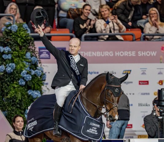 Вилем Греве постигна трета победа за сезона в Гьотеборг