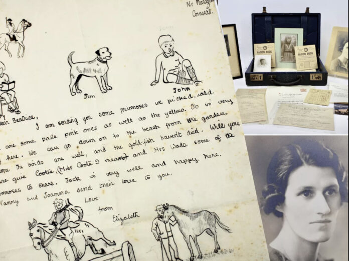 Ръкописно писмо, написано от кралица Елизабет II е обявено на търг с до 4000 паунда