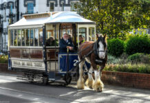 Удължават трасето на конния трамвай на остров Ман