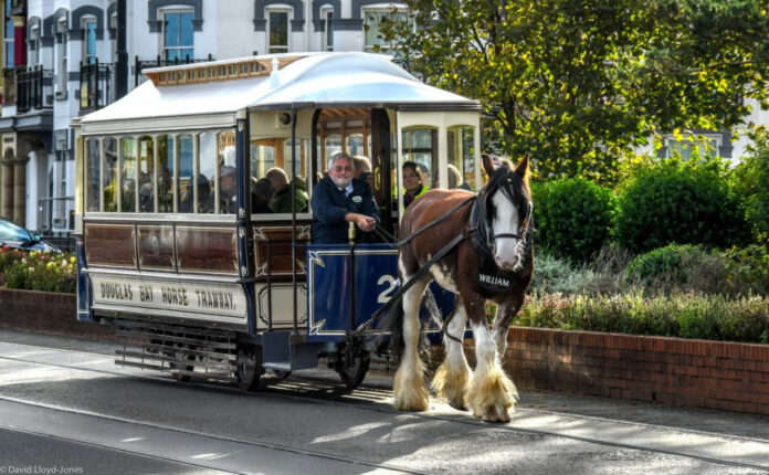 Удължават трасето на конния трамвай на остров Ман