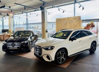 Премиерно представиха новото GLC