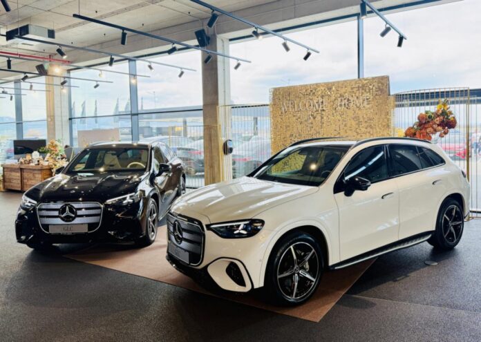 Премиерно представиха новото GLC