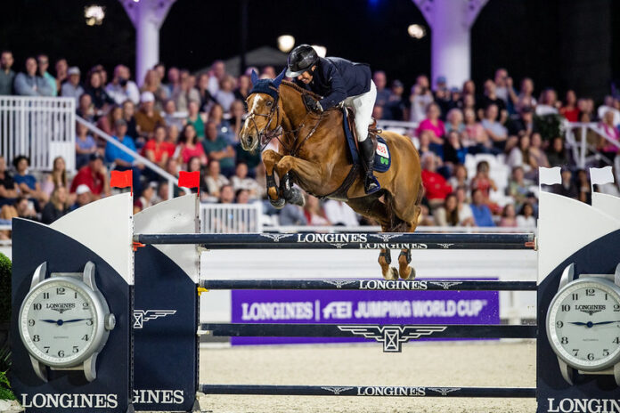 Сцената е готова да посрещне завръщането на Longines League of Nations в Окала