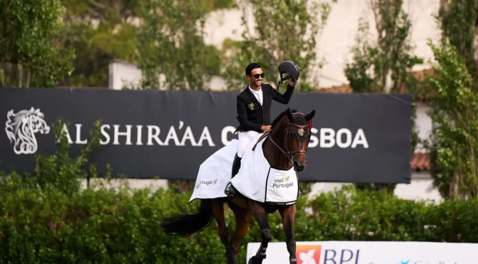 Омар Абдул Азиз Ал Марзуки оглави Visit Portugal Grand Prix CSIO 3*