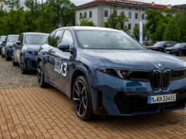 BMW iX3 крещи „Аз съм бъдещето“ отвсякъде