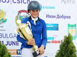 Елиза Чолакова стана най-младият ездач, завоювал Световна купа в историята на България!