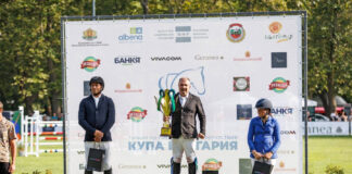Антон Дацински триумфира в Албена