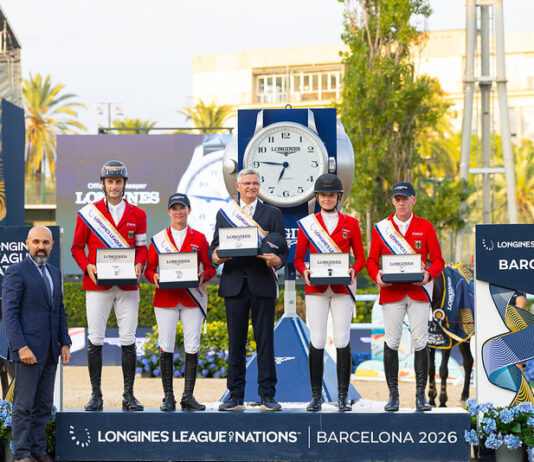 Германия спечели титлата в Лигата на нациите на Longines в Барселона